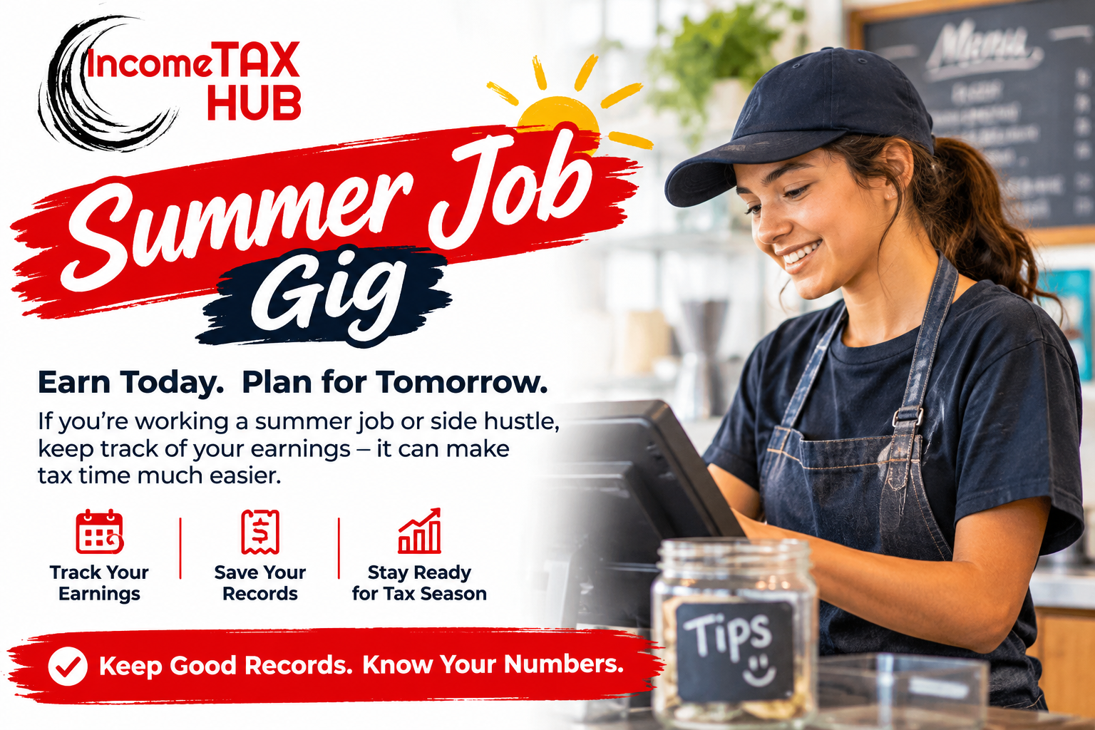 Summer Jobs & Side Hustles